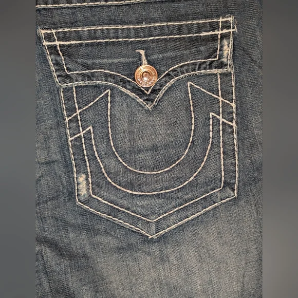 True Religion Surf Denim Swimwear